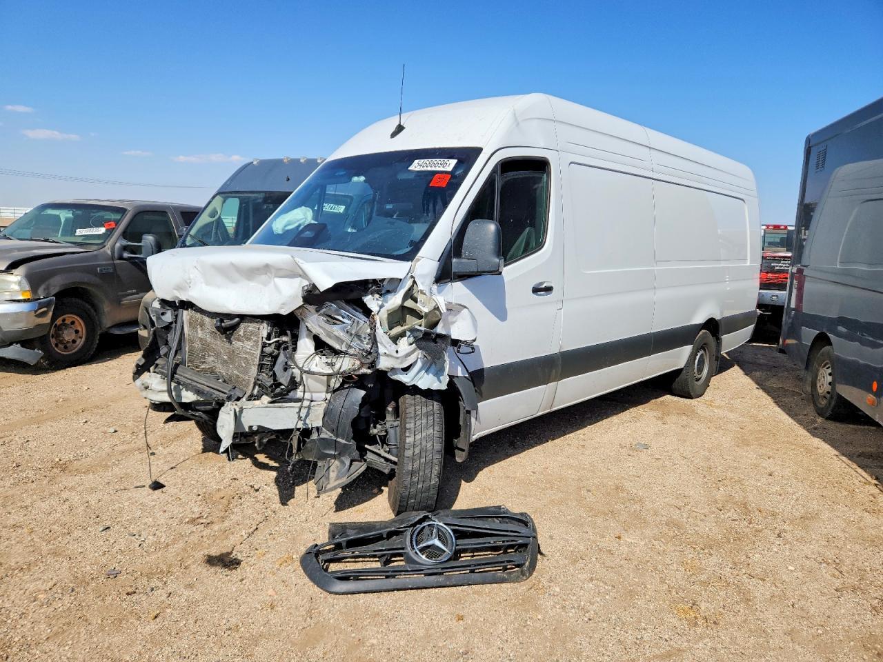 2025 Mercedes Benz Sprinter 2500 Delivery Van - Фото 2