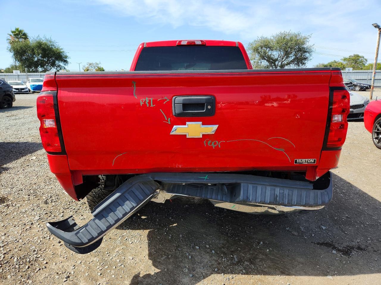 2018 Chevrolet Silverado C1500 Lt - Фото 6