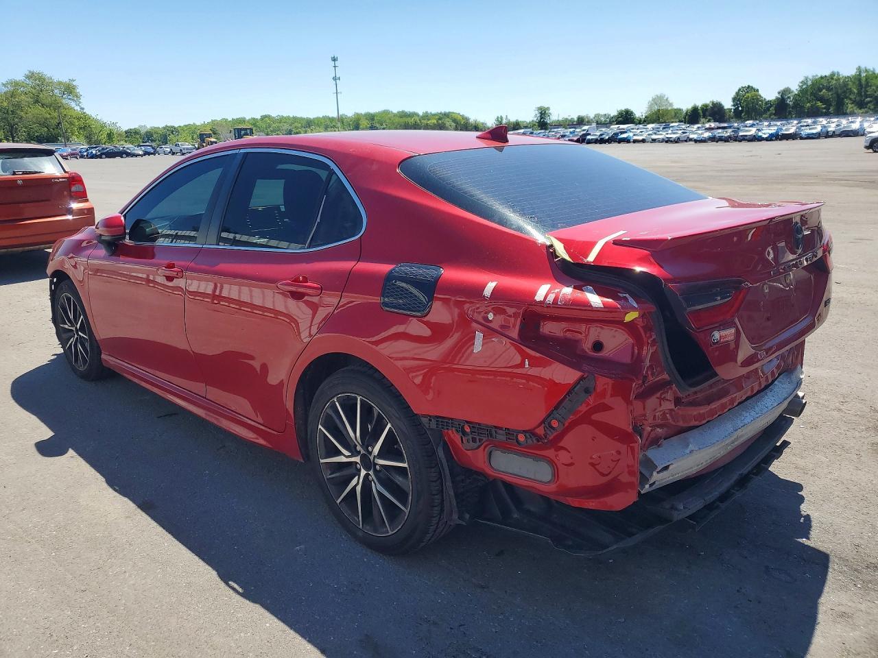 2021 Toyota Camry Se - Image 2