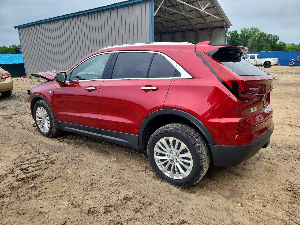 2024 Cadillac Xt4 Luxury - Фото 2