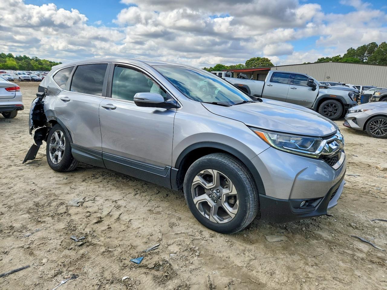 2017 Honda Cr-V Exl - Image 4