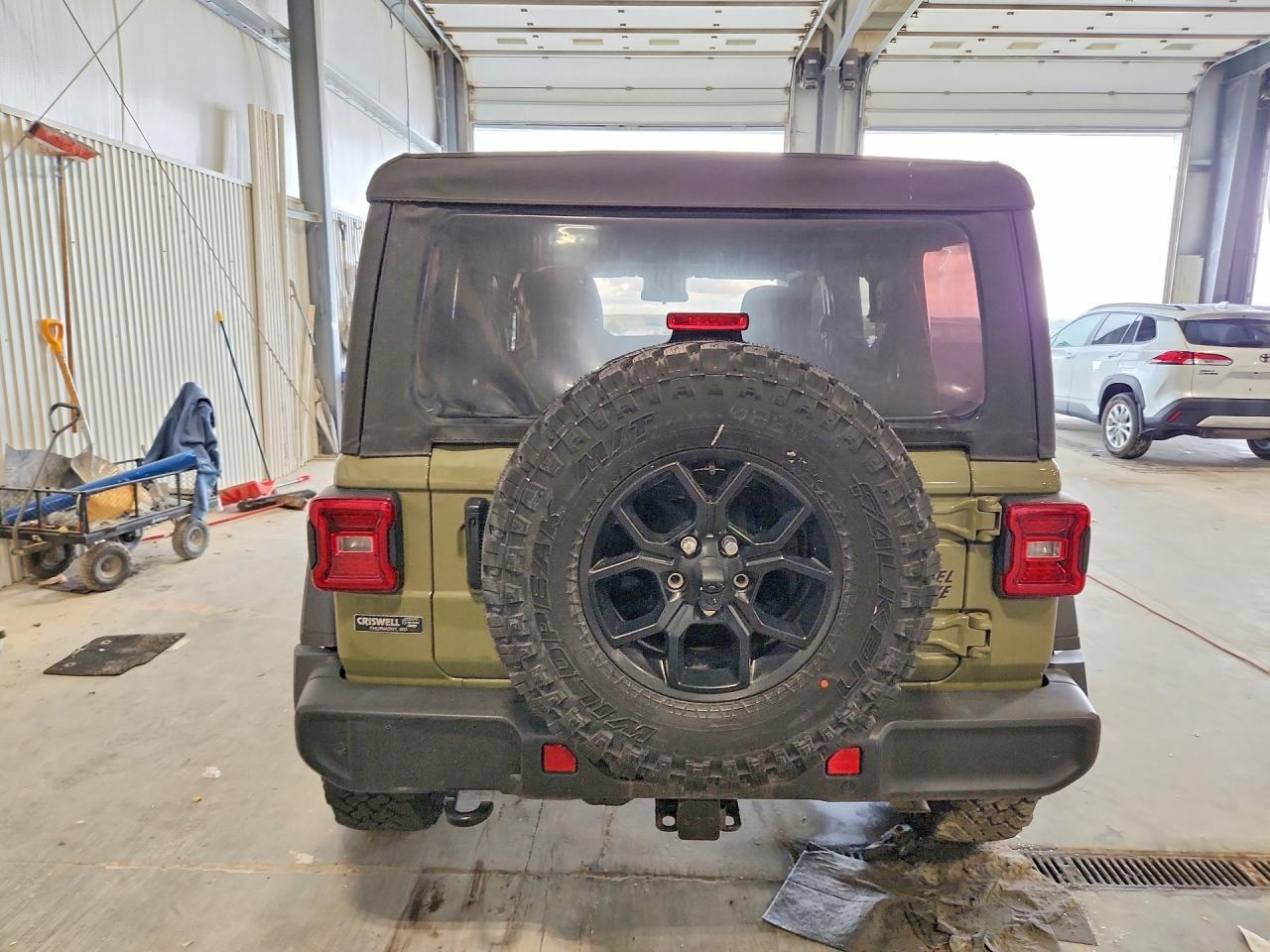 2025 Jeep Wrangler Sport - Image 6