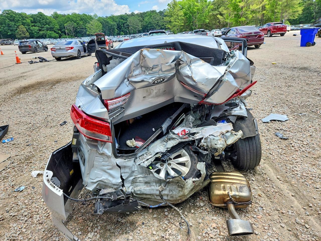 2018 Kia Optima Ex - Фото 6