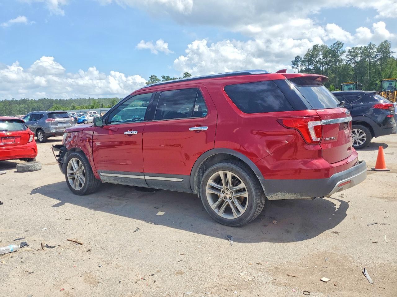 2016 Ford Explorer Limited - Фото 2