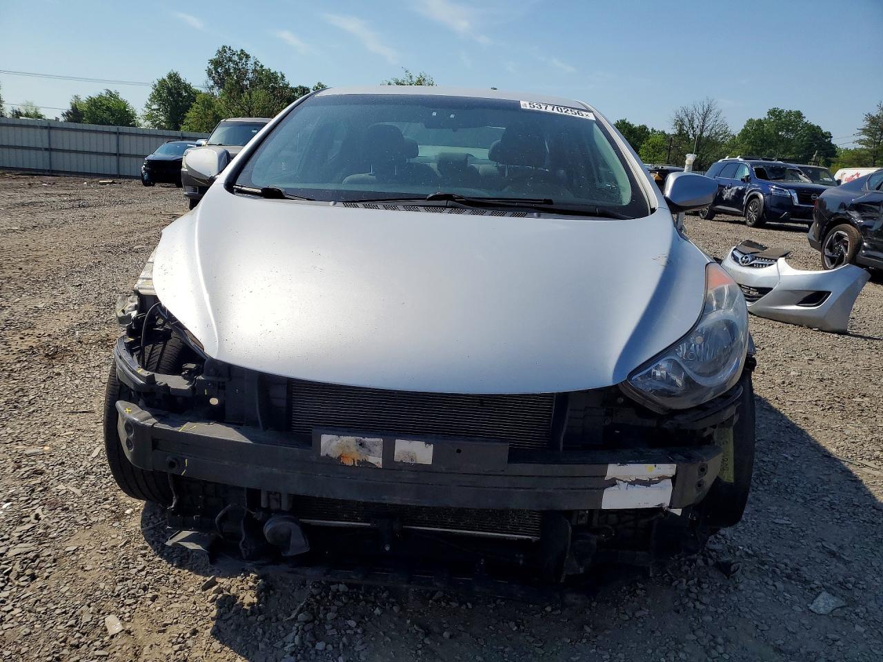 2013 Hyundai Elantra Gls - Фото 5