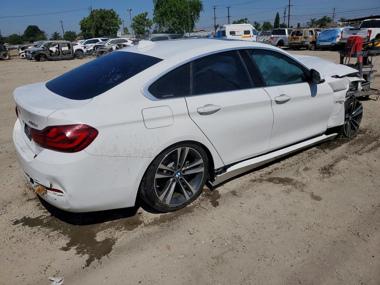 2020 BMW 430I Gran Coupe - Фото 3