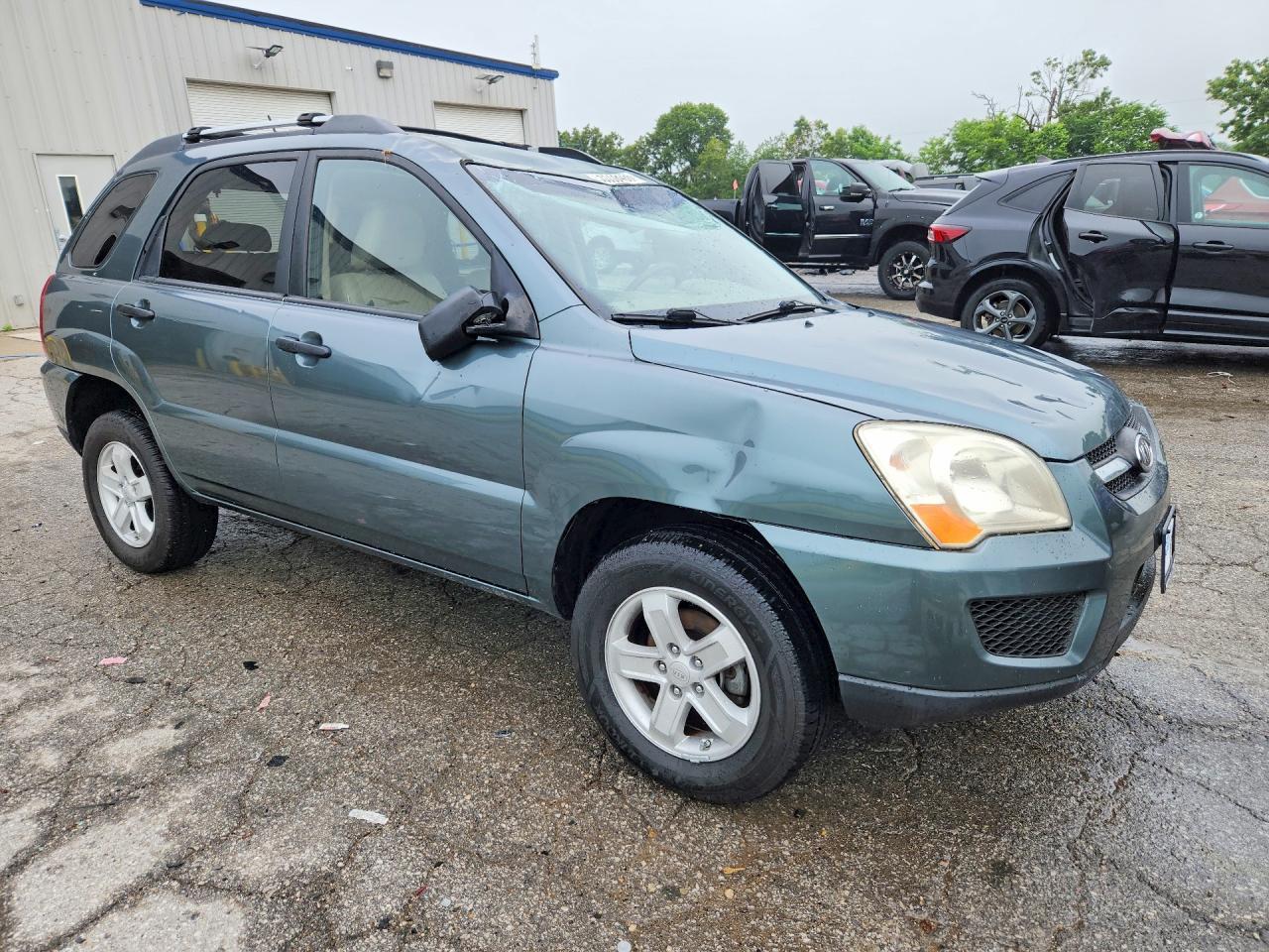 2009 Kia Sportage Lx - Фото 4