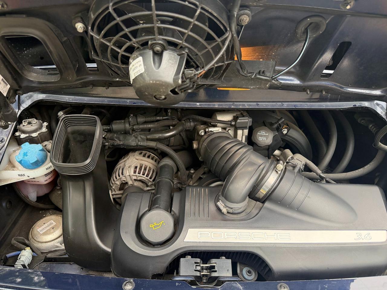 2008 Porsche 911 Carrera Cabriolet - Image 7
