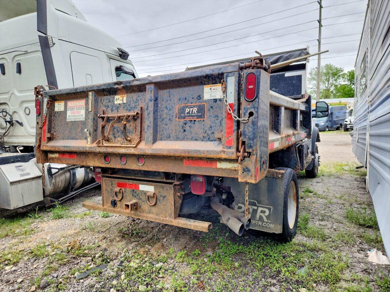 2019 Ford F550 Super Duty Dump Truck - Фото 4