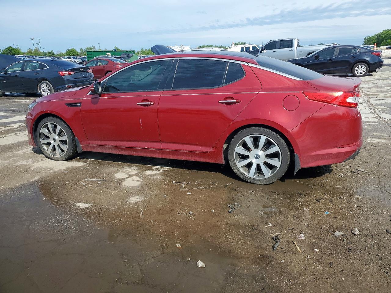 2011 Kia Optima Sx - Image 2