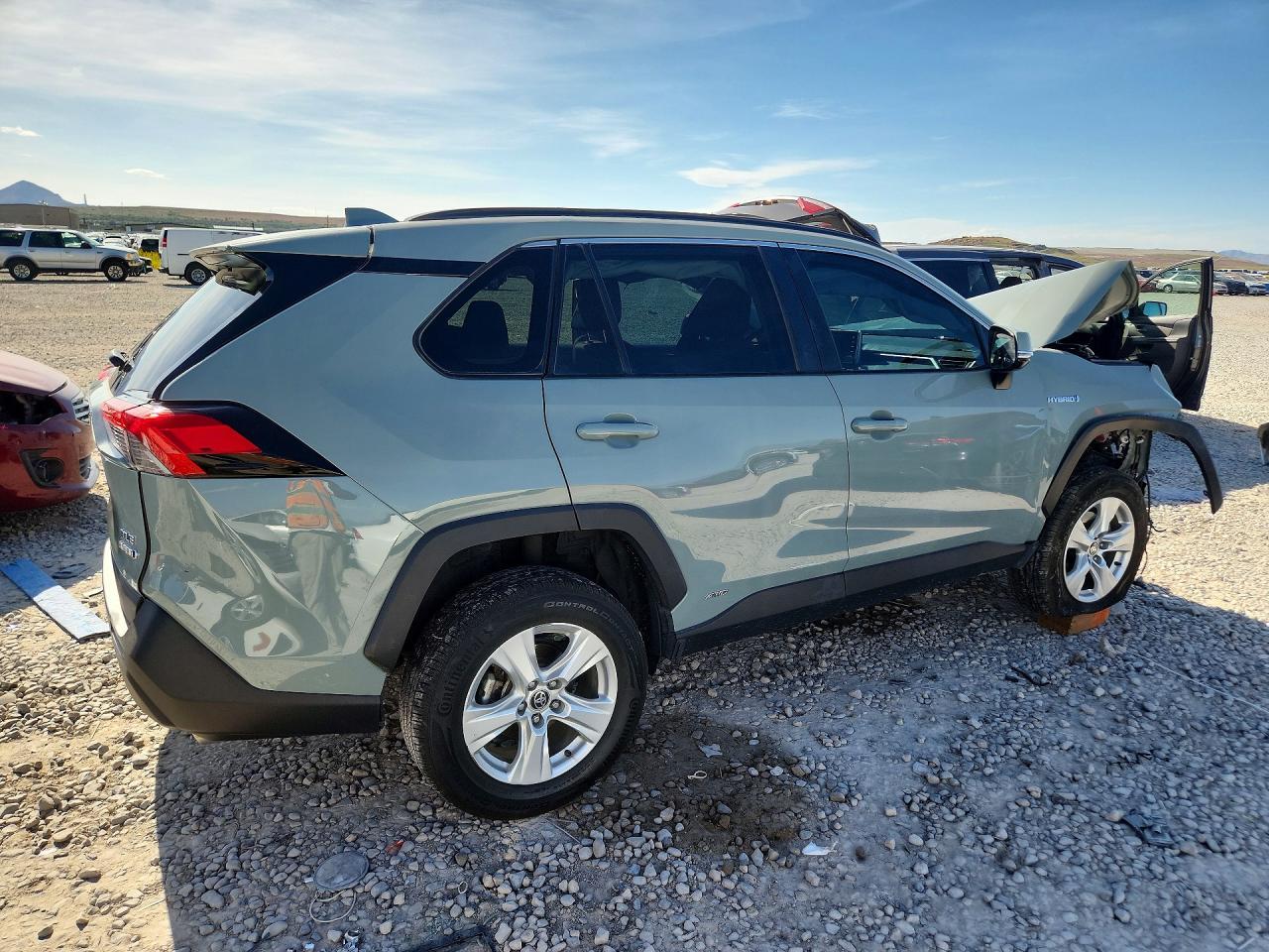 2021 Toyota Rav4 Xle - Фото 3