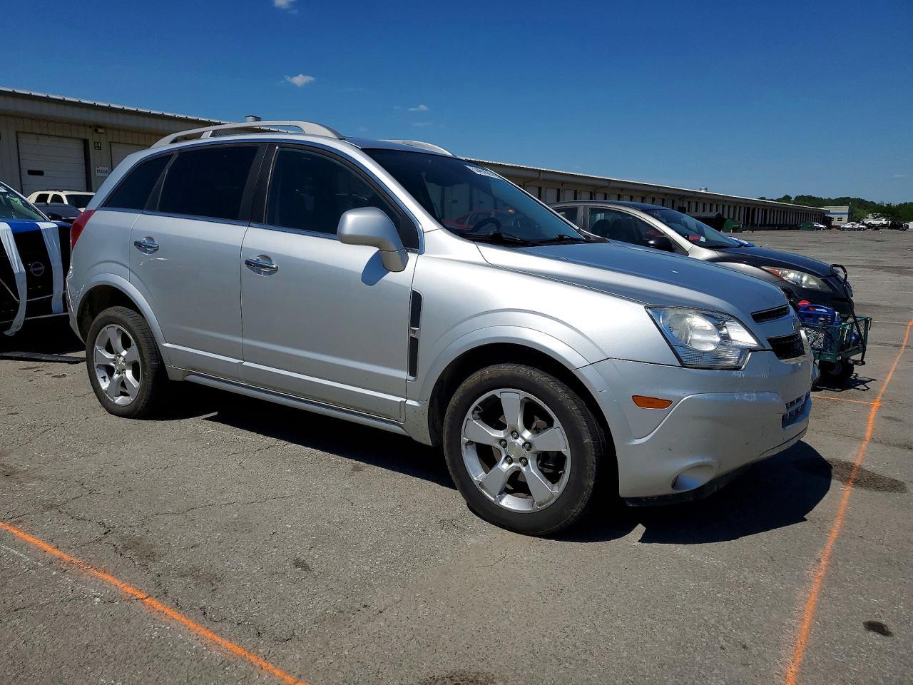 2014 Chevrolet Captiva Lt - Фото 4