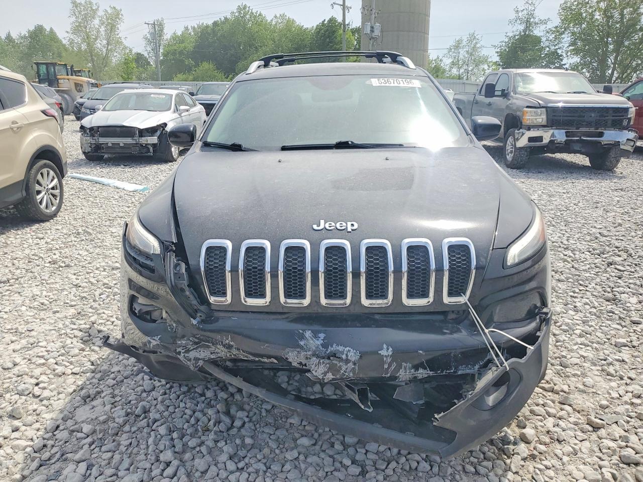 2016 Jeep Cherokee Latitude - Фото 5