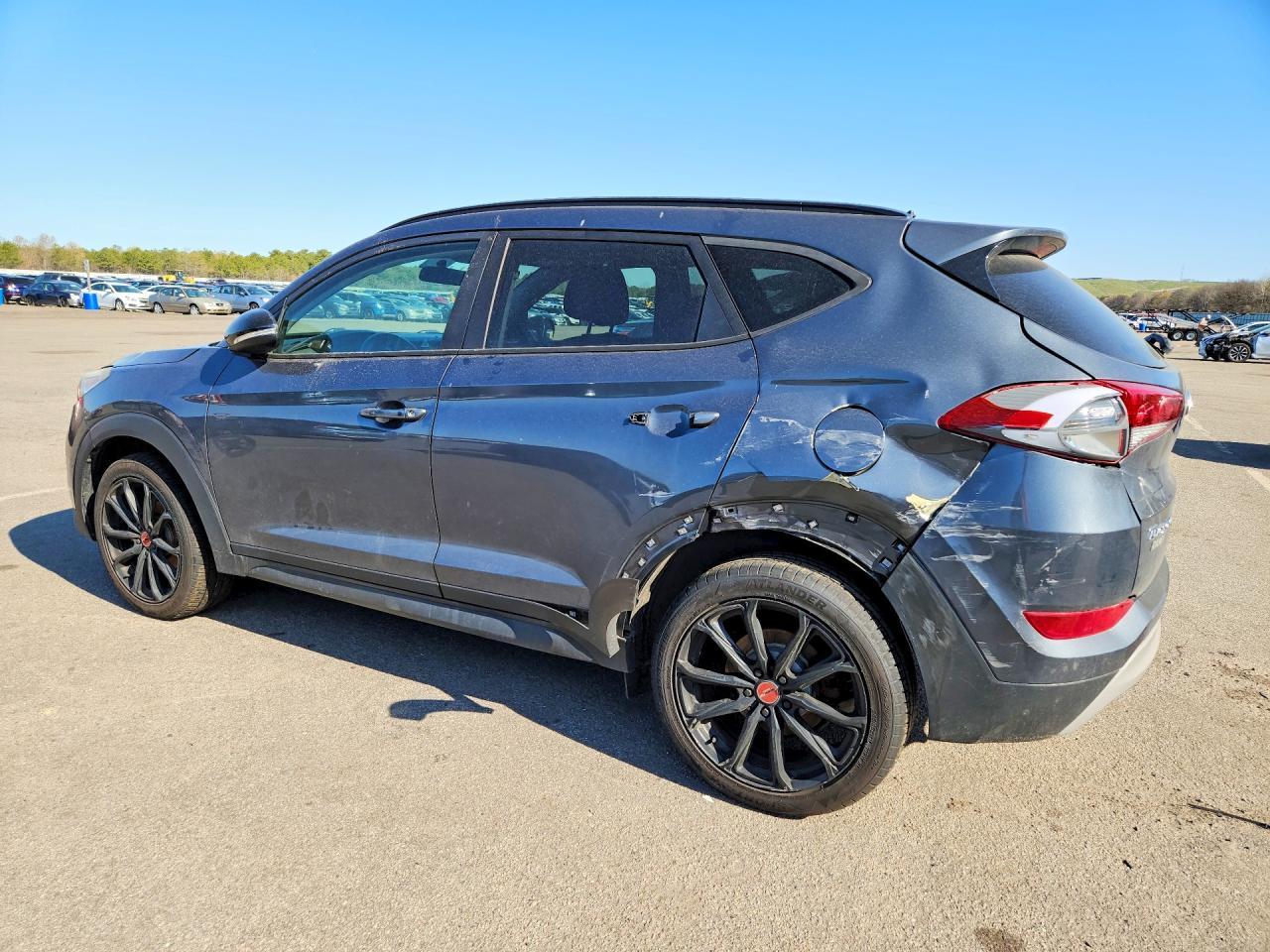 2017 Hyundai Tucson Night - Фото 2