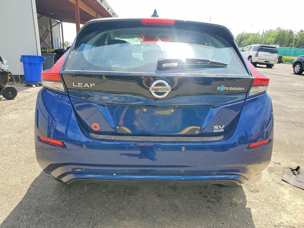 2020 Nissan Leaf Sv Plus - Фото 6
