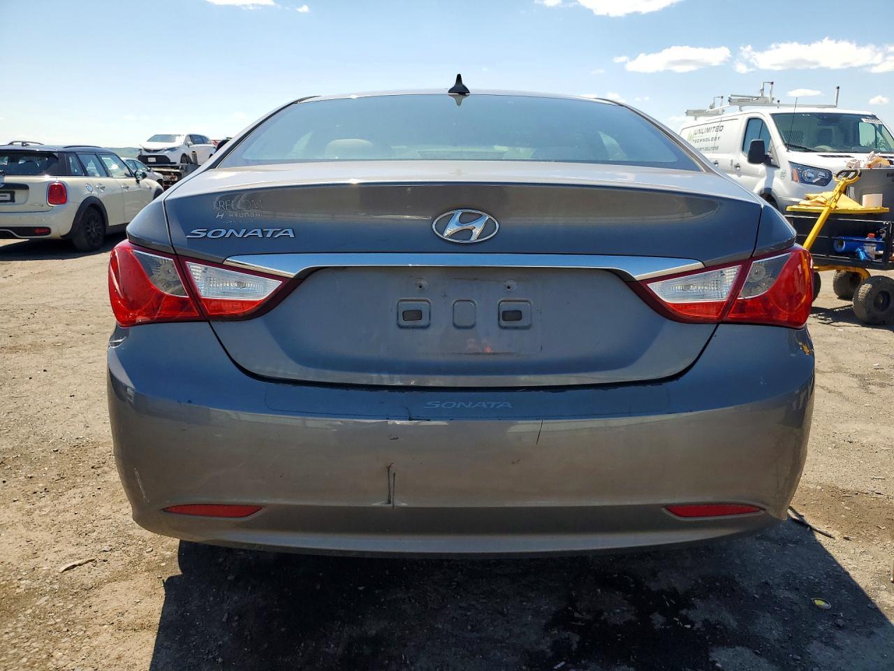 2013 Hyundai Sonata Gls - Фото 6