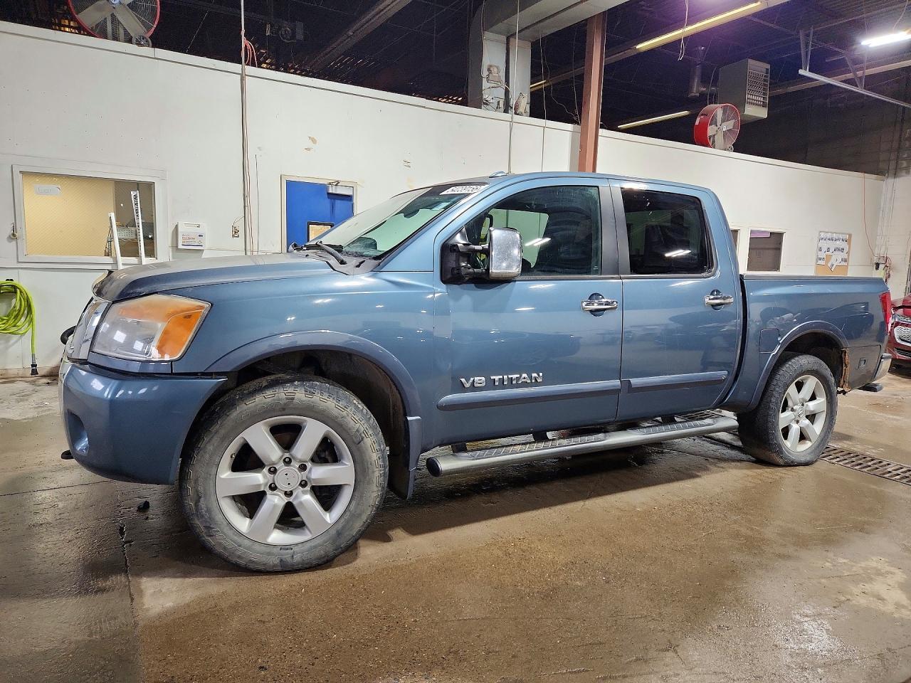 2010 Nissan Titan Se