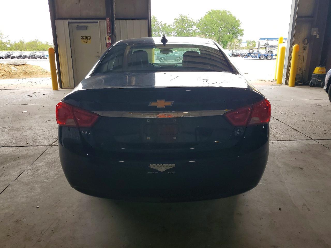 2017 Chevrolet Impala Lt - Фото 6