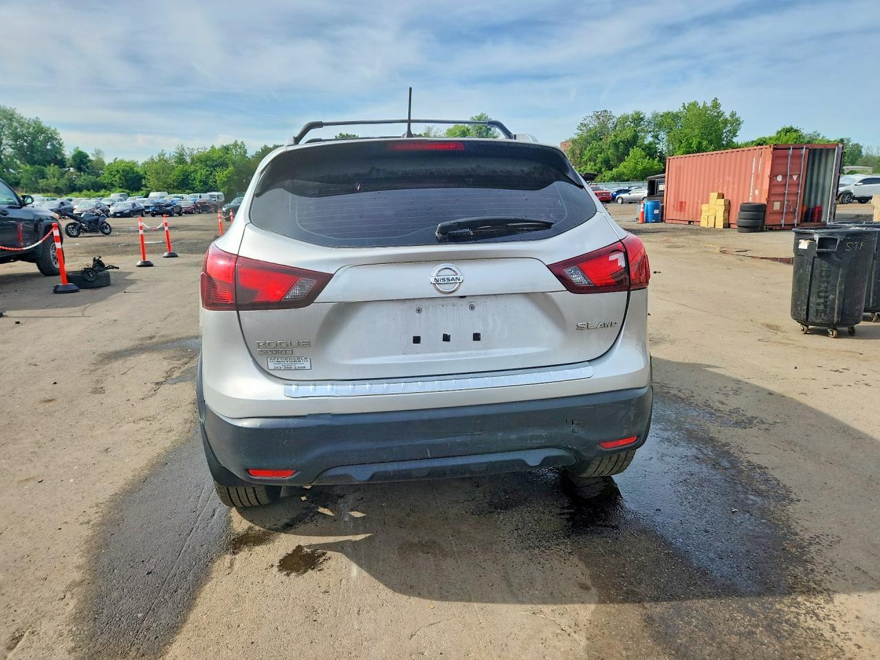 2017 Nissan Rogue Sport Sl - Фото 6