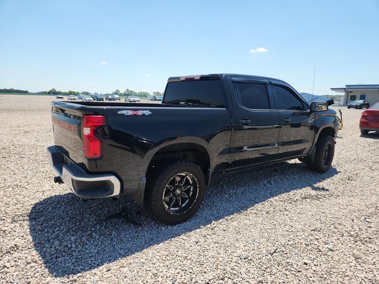 2019 Chevrolet Silverado K1500 Lt - Фото 3