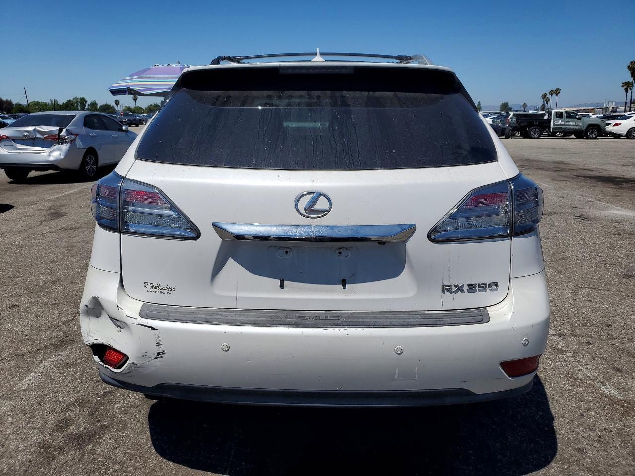 2011 Lexus Rx 350 - Фото 6