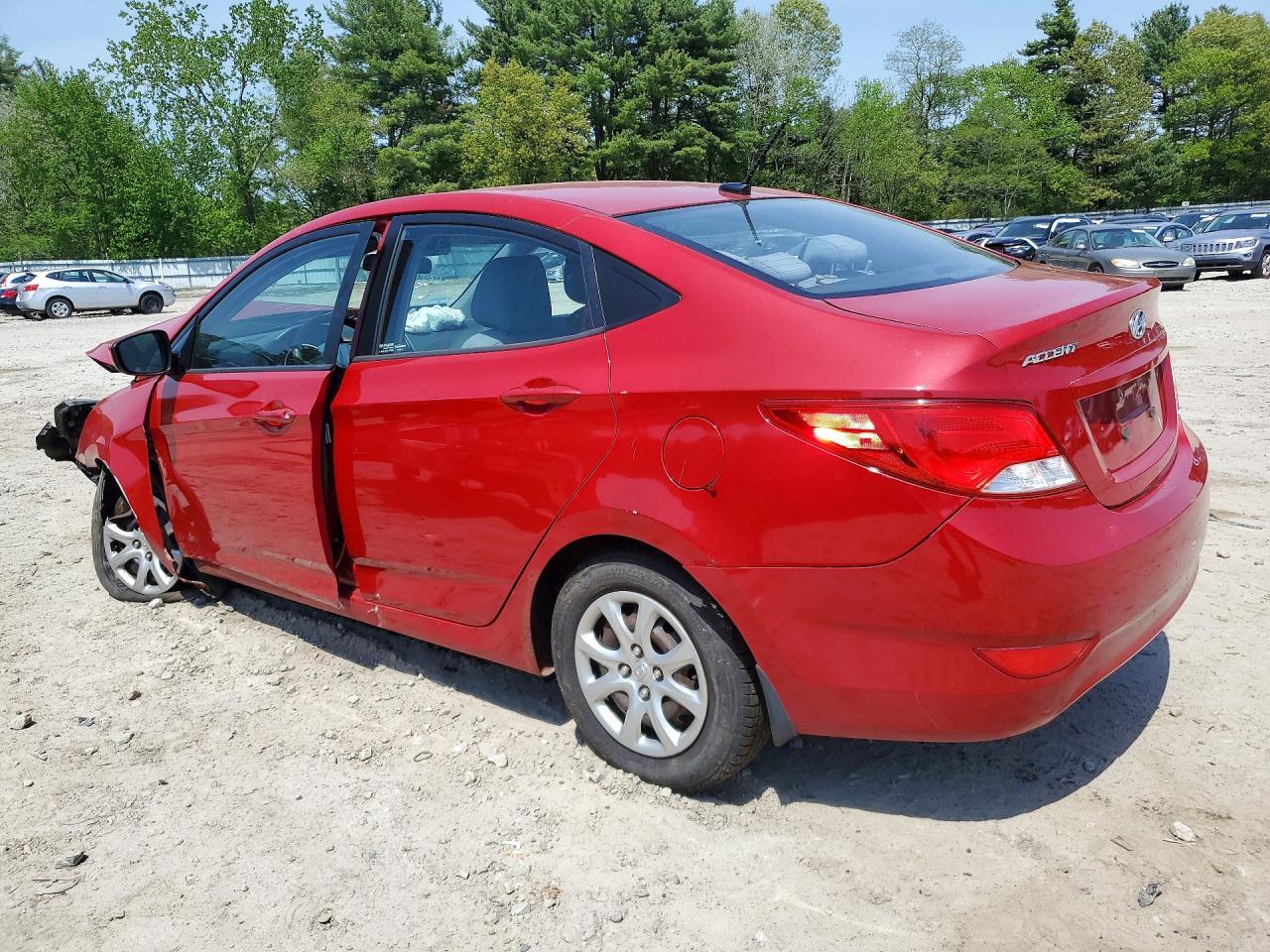 2013 Hyundai Accent Gls - Image 2