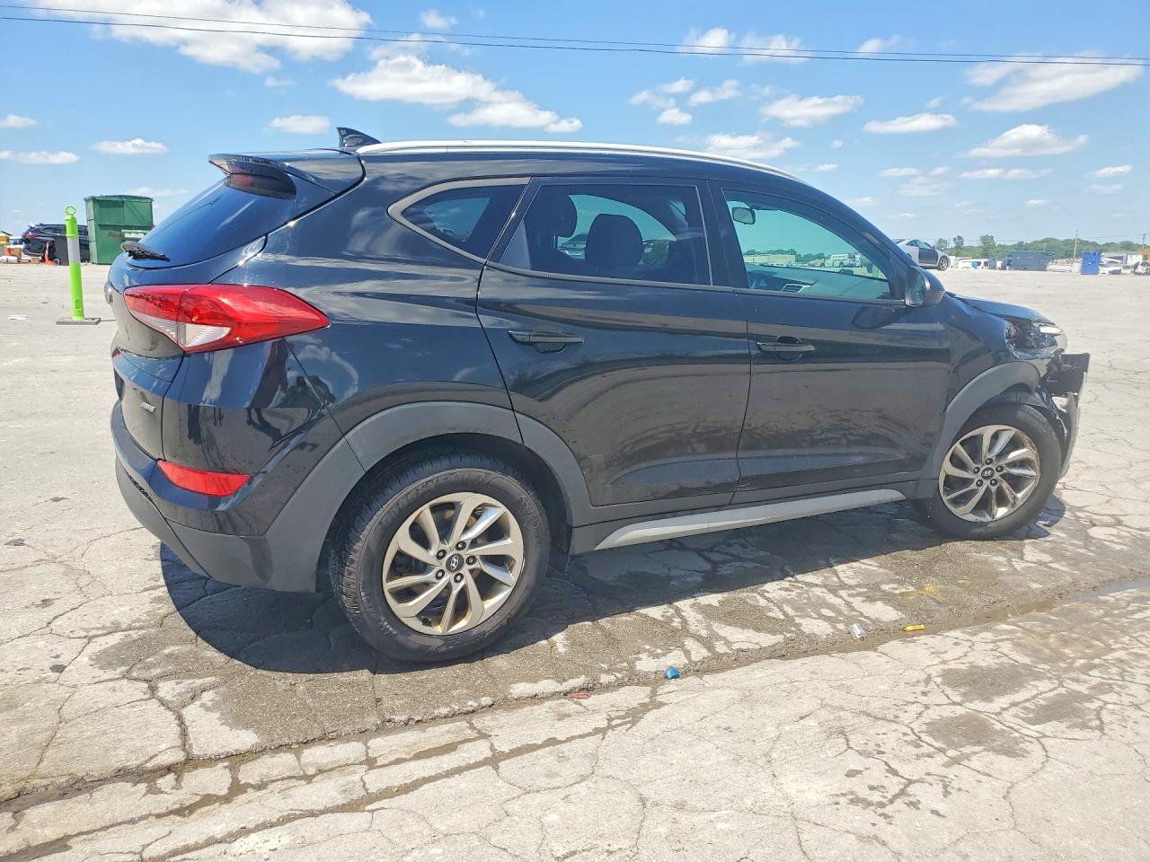 2018 Hyundai Tucson Sel - Фото 3