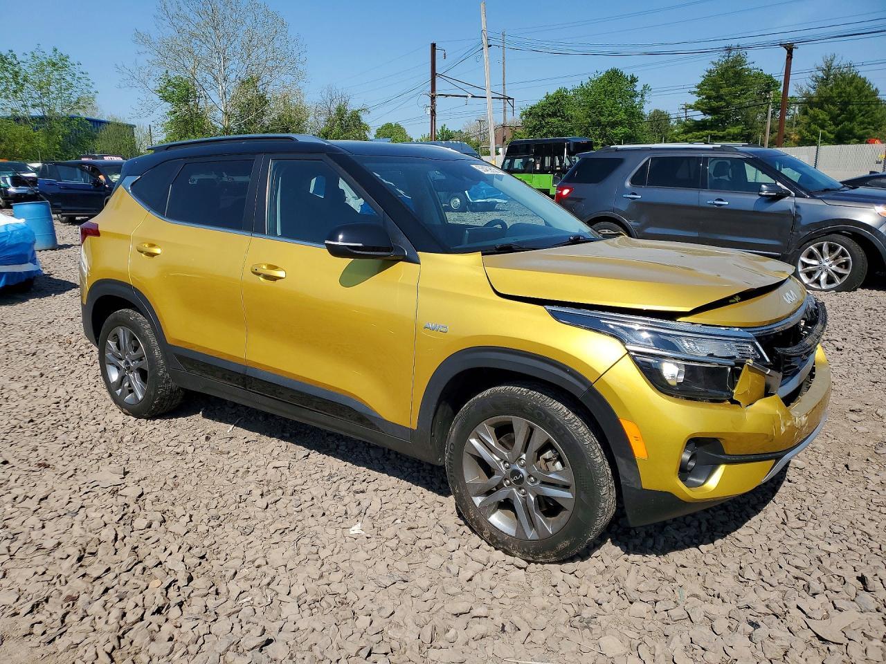 2022 Kia Seltos S - Image 4