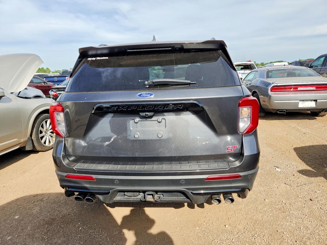 2020 Ford Explorer St - Фото 6