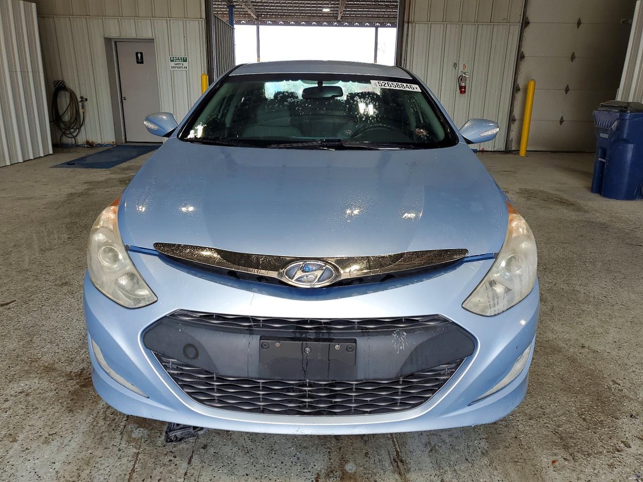 2015 Hyundai Sonata Hybrid Base - Фото 5