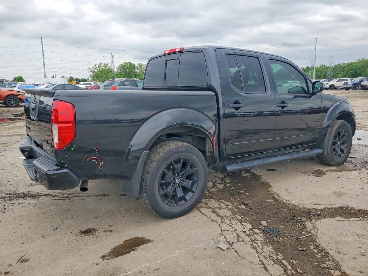 2021 Nissan Frontier Sv - Фото 3