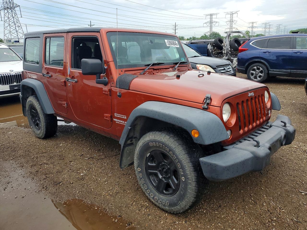 2014 Jeep Wrangler Unlimited Sport - Фото 4