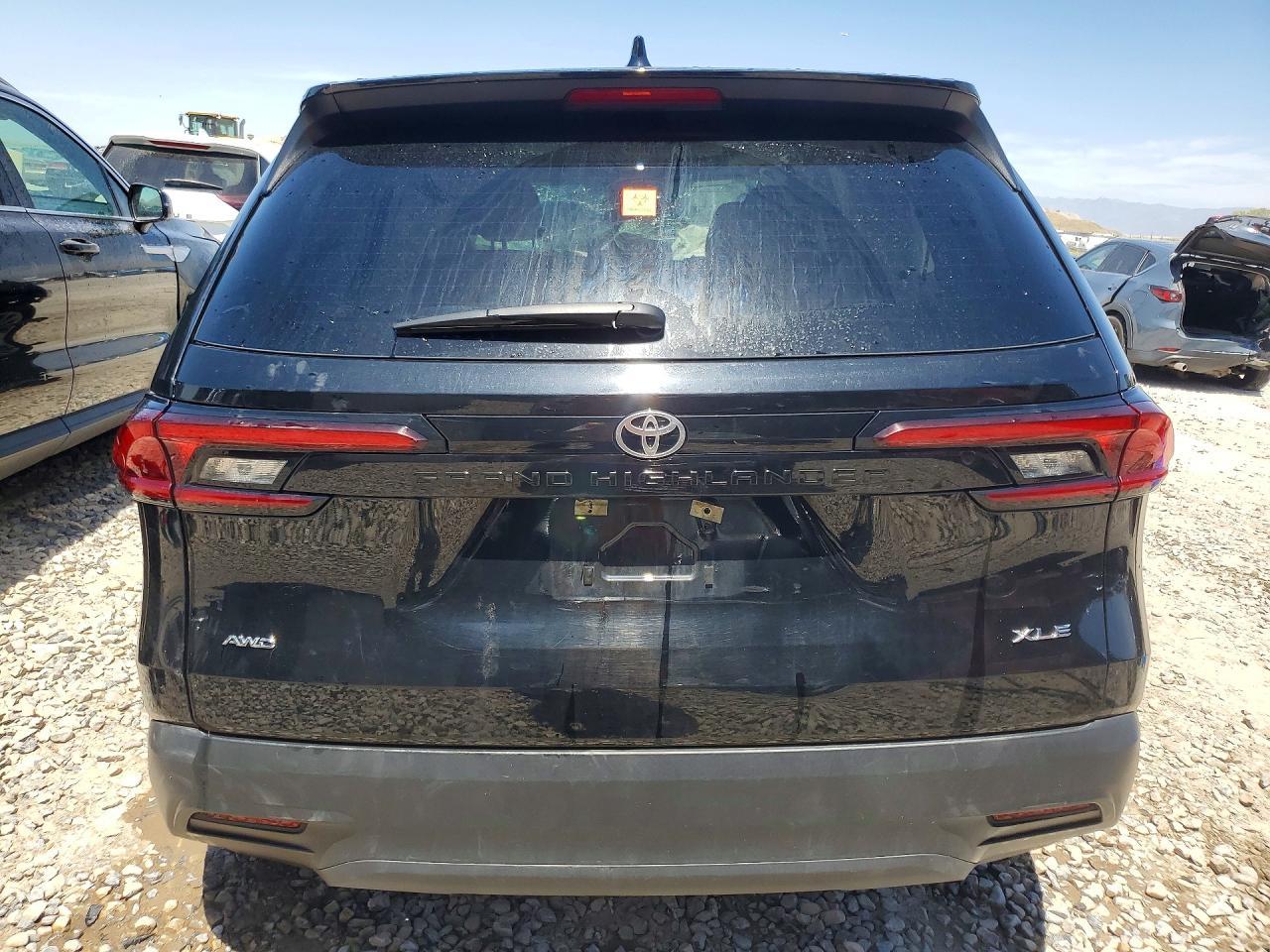 2025 Toyota Grand Highlander Xle - Фото 6