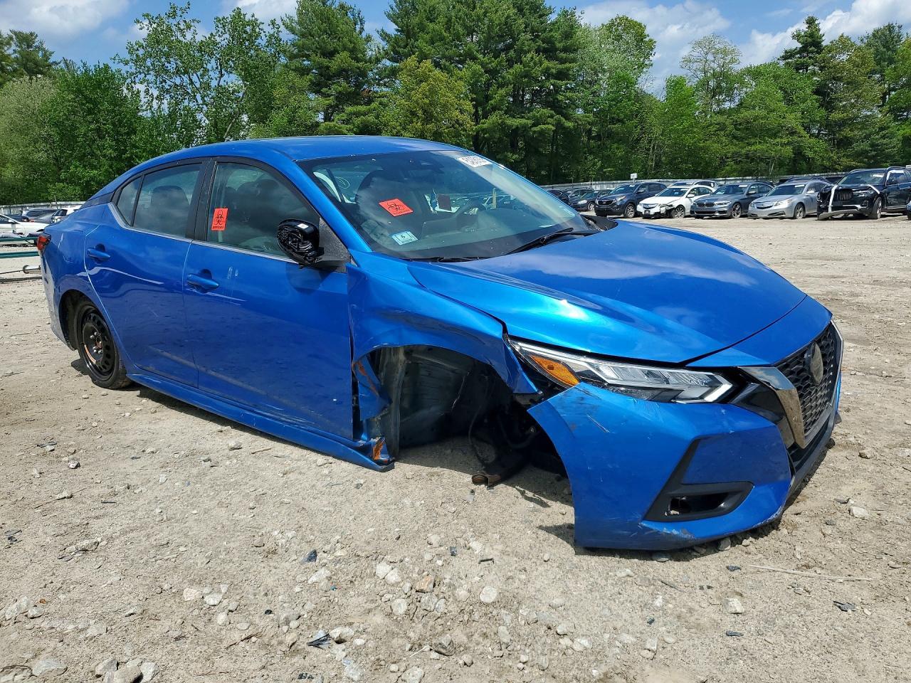 2020 Nissan Sentra Sr - Фото 4