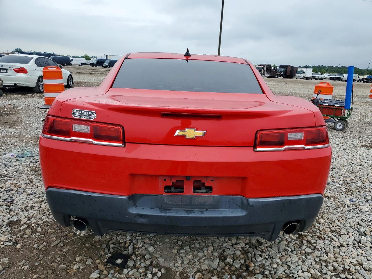 2014 Chevrolet Camaro Ls - Фото 6