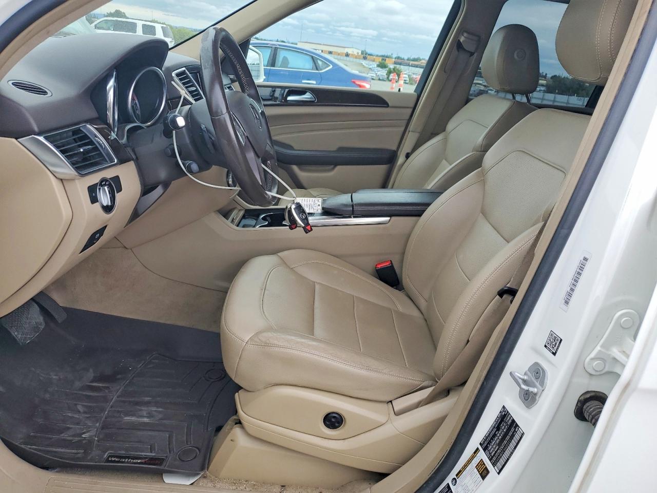 2015 Mercedes-Benz Ml 350 4Matic - Фото 7