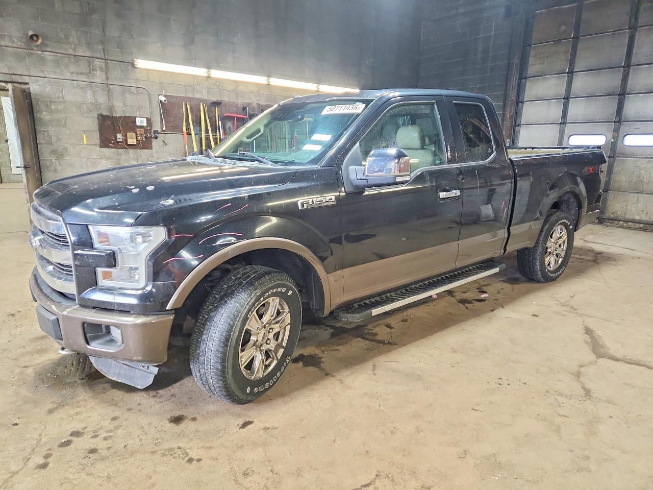 2015 Ford F150 Super Cab