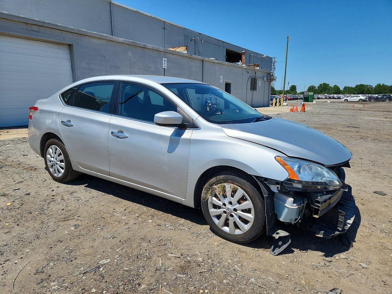 2015 Nissan Sentra Sv - Image 4
