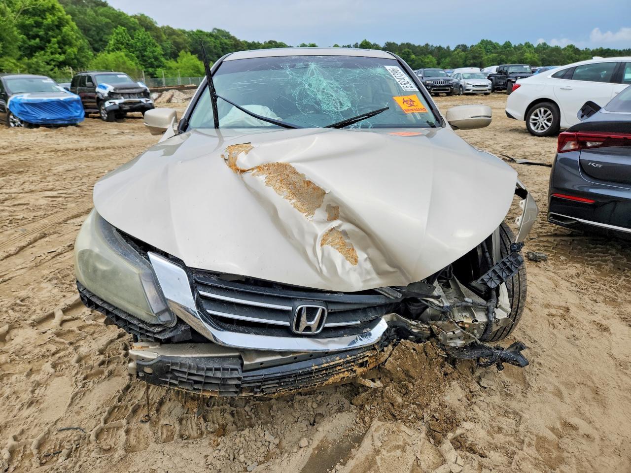 2013 Honda Accord Exl - Фото 5