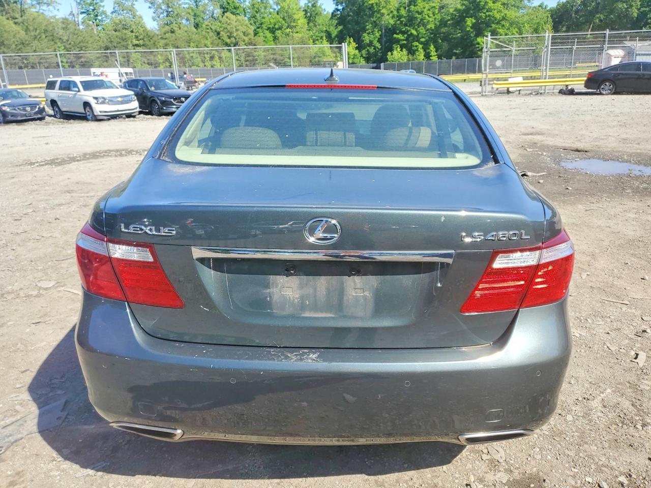 2008 Lexus Ls 460L - Фото 6