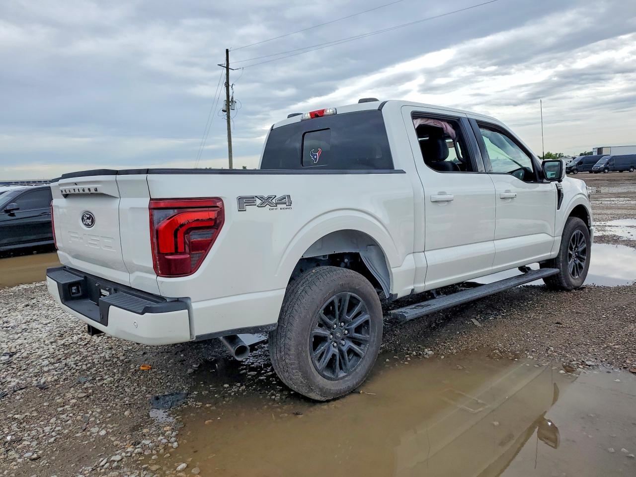 2025 Ford F150 Platinum - Image 3