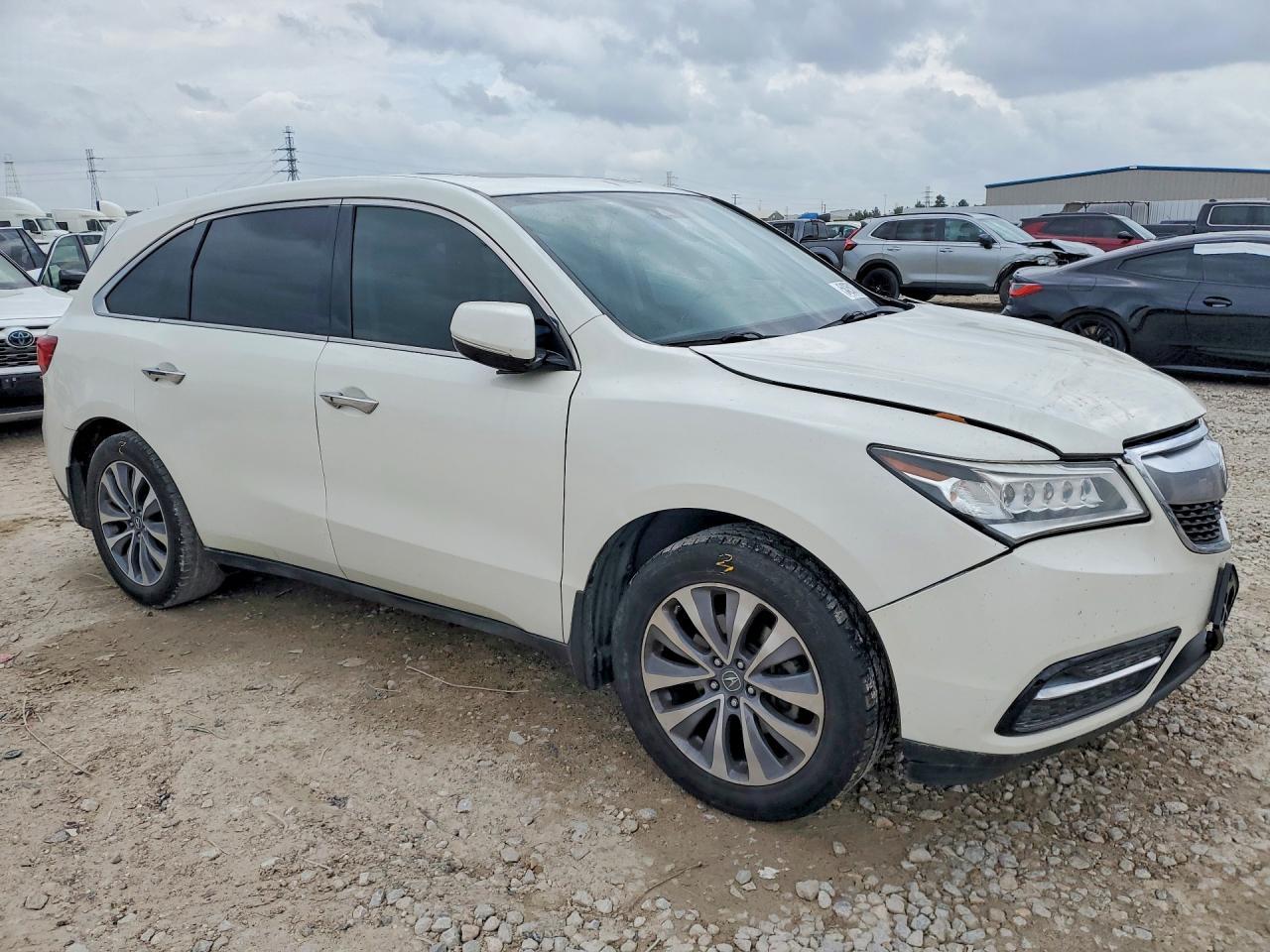 2016 Acura Mdx Technology - Image 4