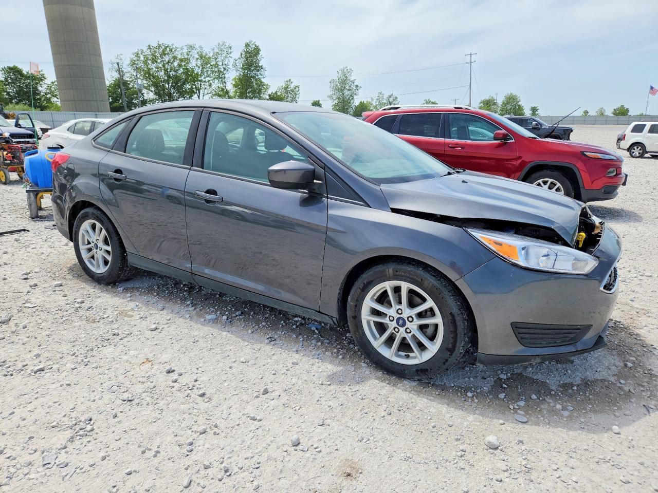 2018 Ford Focus Se - Image 4