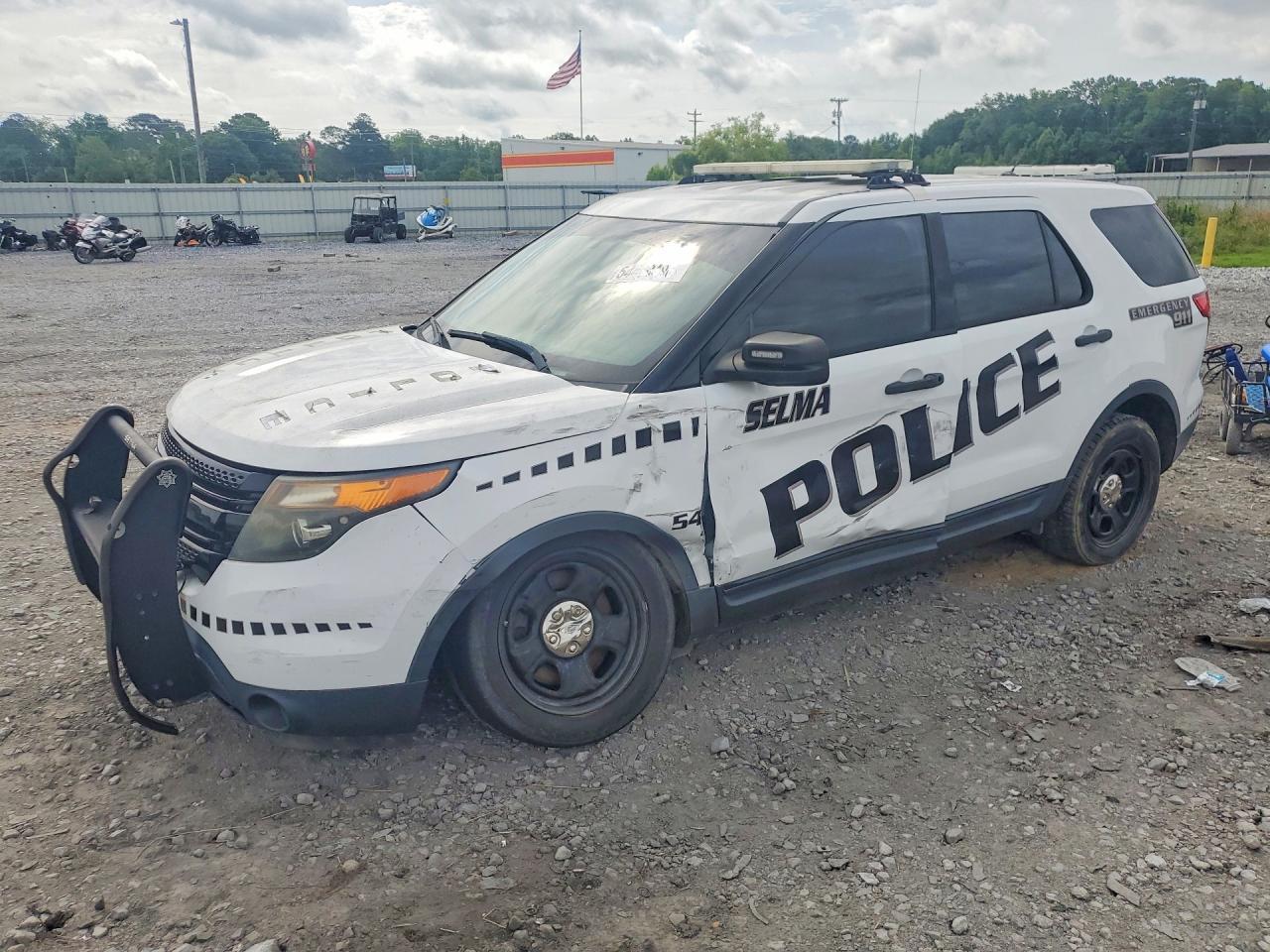 2015 Ford Explorer Police Interceptor