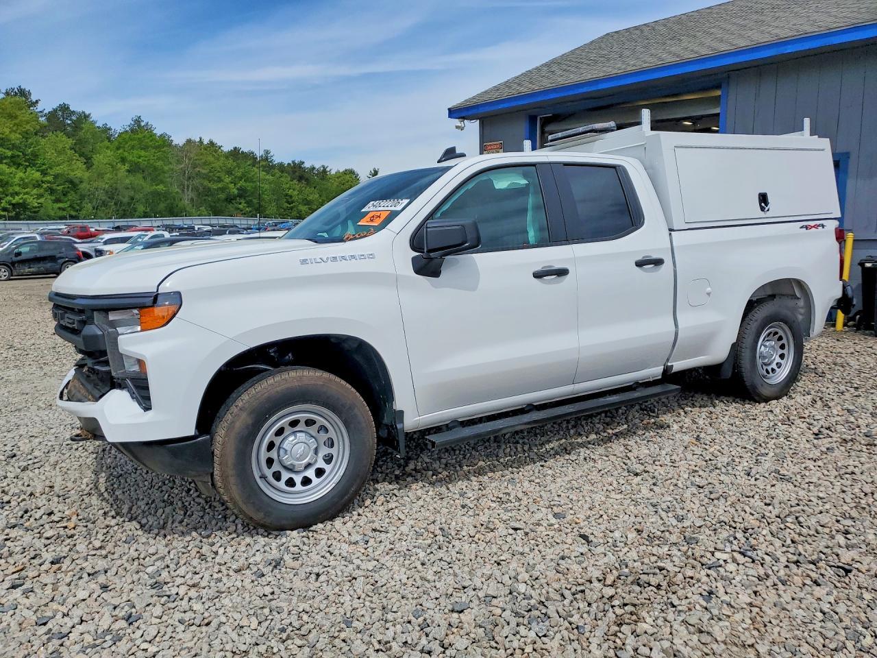 2026 Chevrolet Silverado K1500
