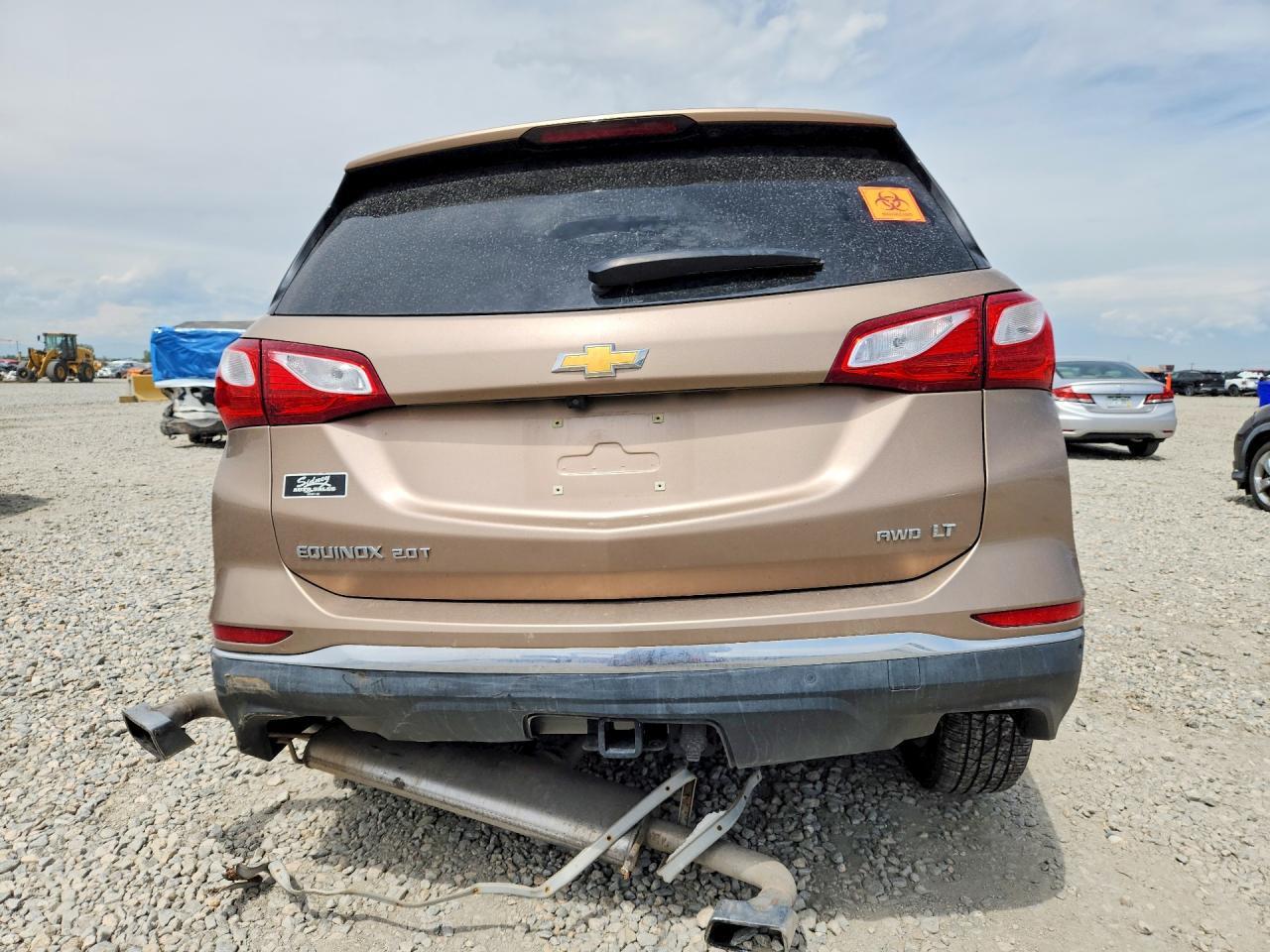 2018 Chevrolet Equinox Lt - Фото 6