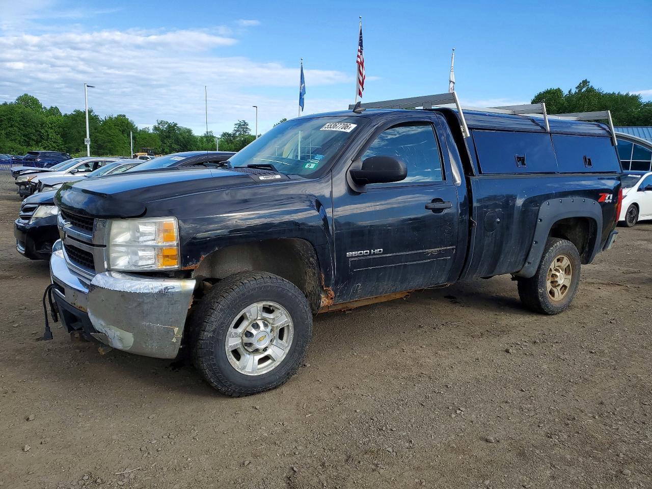 2010 Chevrolet Silverado K2500 Heavy Duty Lt