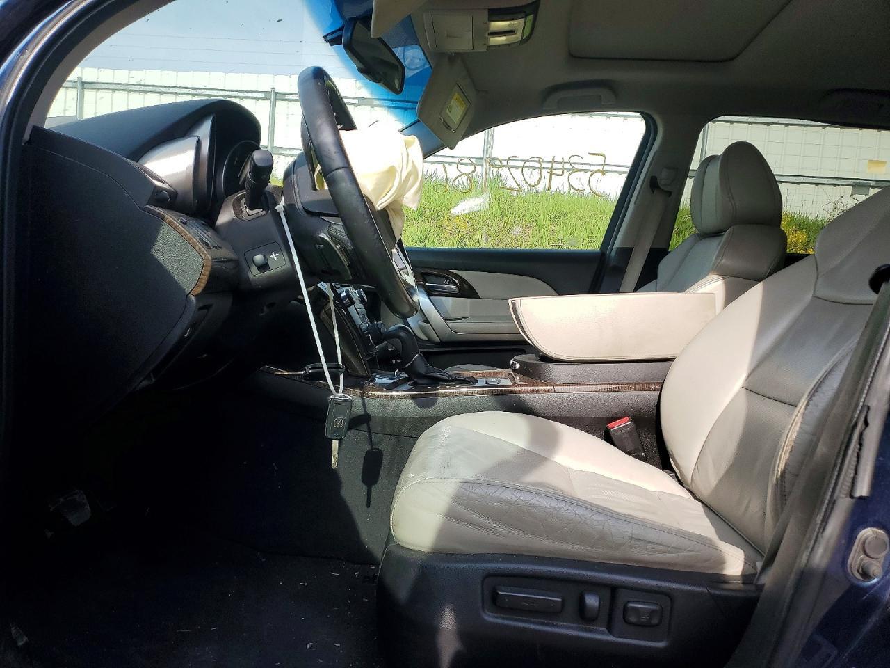 2012 Acura Mdx Advance - Фото 7