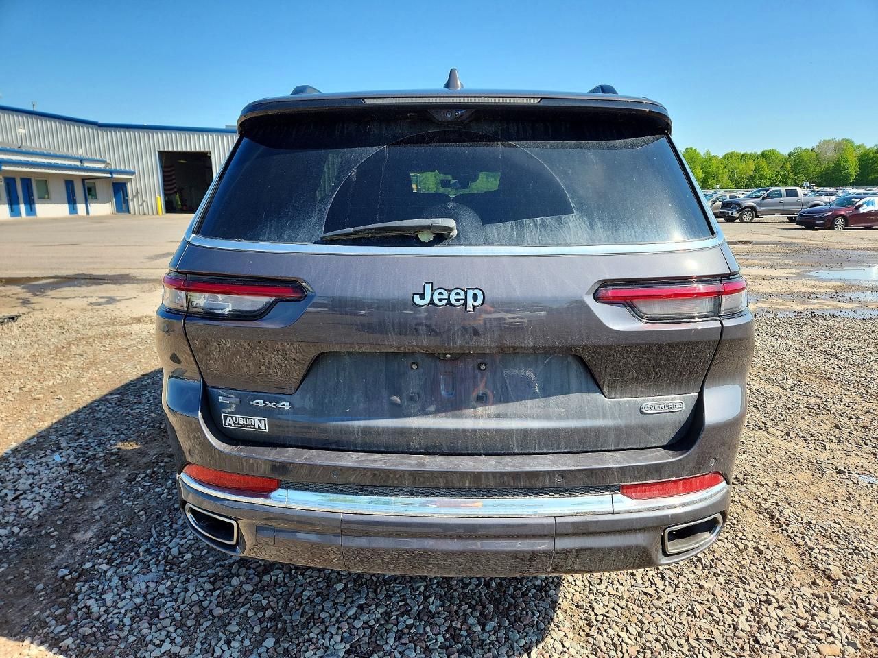 2021 Jeep Grand Cherokee L Overland - Фото 6