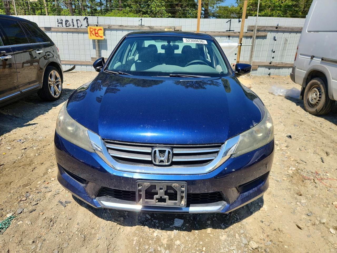 2013 Honda Accord Lx - Фото 5